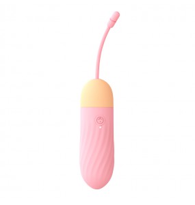 XIUXIUDA - Wireless Remote Vibrating Egg (Chargeable - Pink)